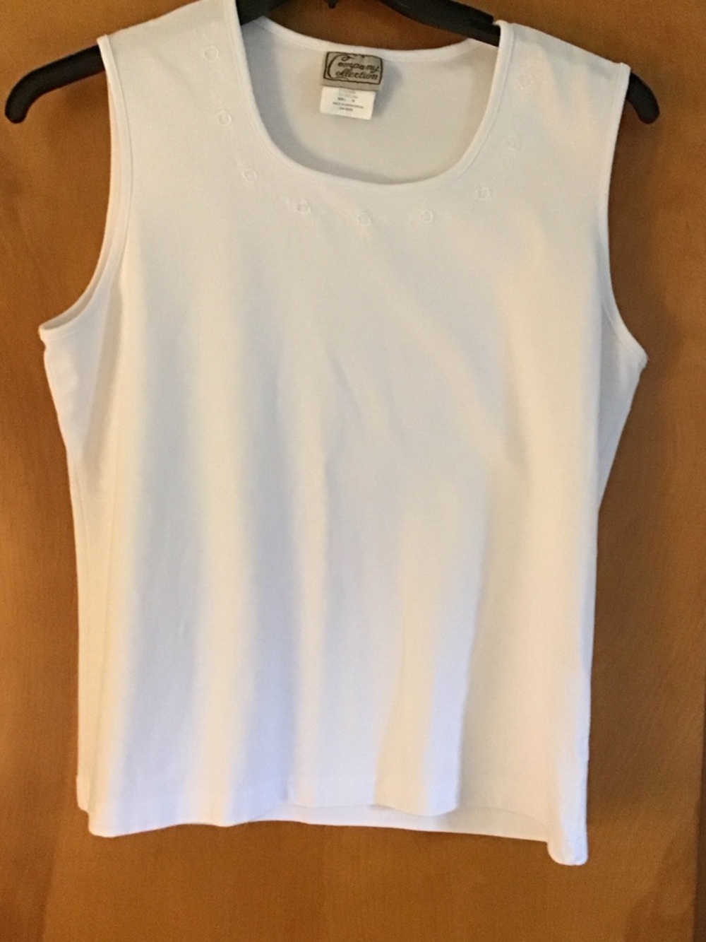 Sleeveless top